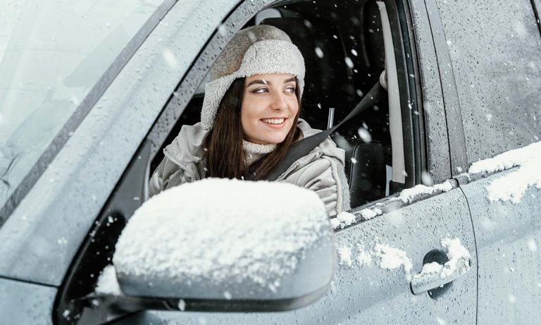 Conducir en invierno una tarea para la que hay que estudiar